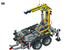 LEGO 8258 instructions page 29 – build guide